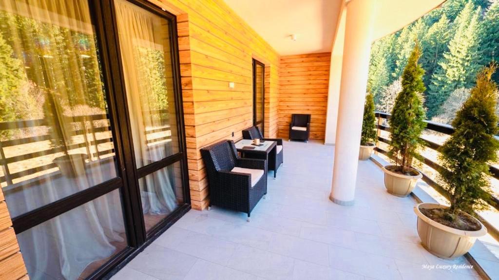 Maya Luxury Residence Пояна Брашов Екстериор снимка