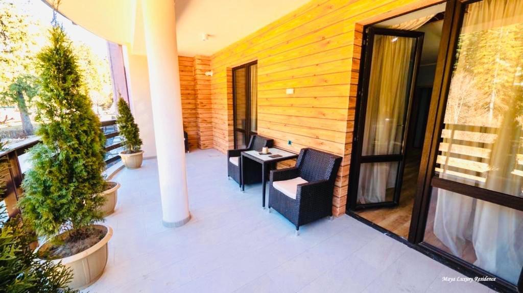 Maya Luxury Residence Пояна Брашов Екстериор снимка